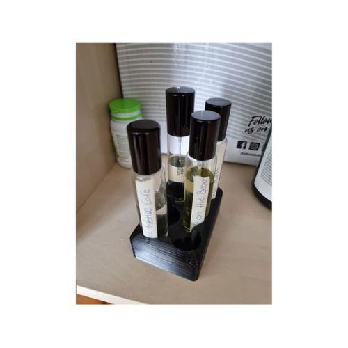 33ml Parfüm Şişesi Tutucu – 3D Baskı Kozmetik Organizer (Bu ürün Sadece Plastik parçadır - Almadan Önce Soru Sorabilirsiniz)