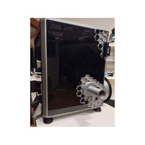 Creality K1 Petek Tarzı Yan Montaj Seti (Bu ürün Sadece Plastik parçadır - Almadan Önce Soru Sorabilirsiniz)