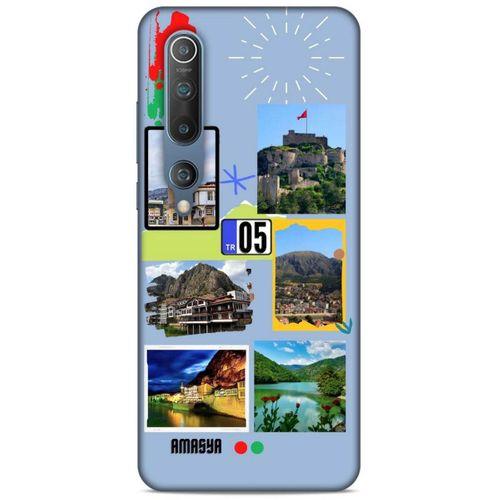 Lopard Xiaomi Mi 10 Uyumlu Kılıf Şehirli ※ (5) Amasya Koruma Kabı