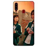 Samsung Galaxy A20s Uyumlu Kılıf Squid Game (10) Full Koruma Kılıfı Sang-Ook