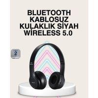 Katlanabilir Tasarımlı Bluetooth 5 0 Kulaklık | Eller Serbest Arama Ve Çift Cihaz Desteği