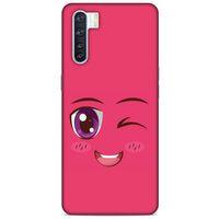 Emojix (57) Oppo A91 Kılıf Silikon Kapak Desenli