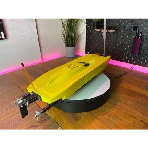 Kedi One 450 RC Bot Katamaran Standı (Bu ürün Sadece Plastik parçadır - Almadan Önce Soru Sorabilirsiniz)