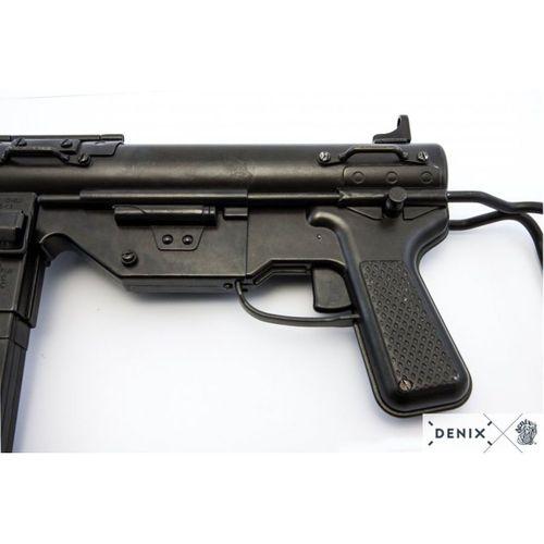 Denix Koleksiyon Grubu-M3 SUBMACHINE GUN CAL. .45 "GREASE GUN" USA 1942 (WWII)-JDNX1313