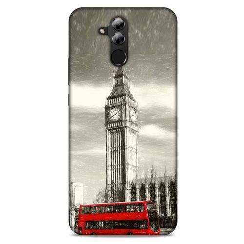 Cityx (32) Huawei Mate 20 Lite Kılıf Silikon Kapak Desenli