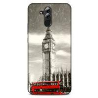 Cityx (32) Huawei Mate 20 Lite Kılıf Silikon Kapak Desenli