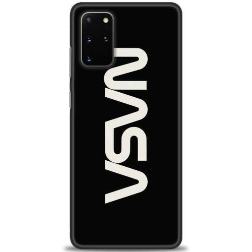 Samsung Galaxy S20 Plus Kılıf HD Baskılı Kılıf - Nasa + Tam Ekran Koruyucu