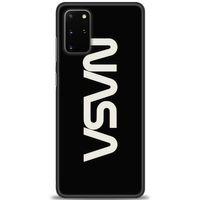 Samsung Galaxy S20 Plus Kılıf HD Baskılı Kılıf - Nasa + Tam Ekran Koruyucu