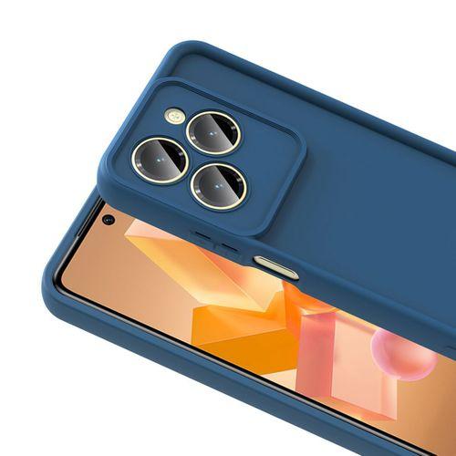 İnfinix Hot 40 Pro Kılıf Kamera Korumalı Zore Ananas Kapak