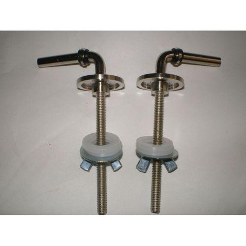 Klozet Kapak Montaj Bağlantı Vidası Metal Alttan Sıkmalı