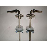 Klozet Kapak Montaj Bağlantı Vidası Metal Alttan Sıkmalı