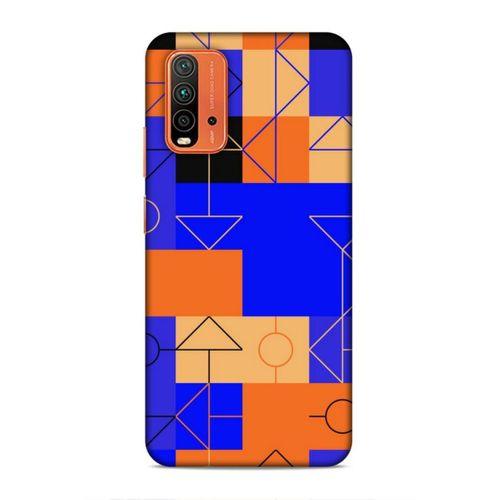Xiaomi Redmi 9T Uyumlu Kılıf Insomnia (49) Ultra Silikon Kılıf Saks Mavi