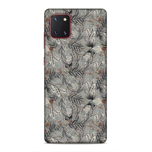Samsung Galaxy Note 10 Lite Uyumlu Kılıf Romans (6) Silikon Kılıf Gri