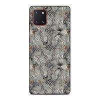 Samsung Galaxy Note 10 Lite Uyumlu Kılıf Romans (6) Silikon Kılıf Gri