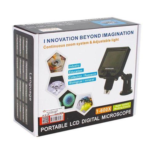 PowerMaster PM-18798 4.3'' LCD Ekranlı 3.6 MP Taşınabilir HD Dijital Mikroskop