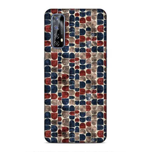 Huawei P Smart 2021 Uyumlu Kılıf Romans (24) Darbe Emici Kılıf Mozaik