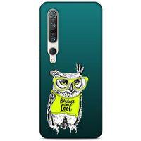 Animax Cool Baykuş Xiaomi Mi 10 Pro Kılıf Desenli Silikon