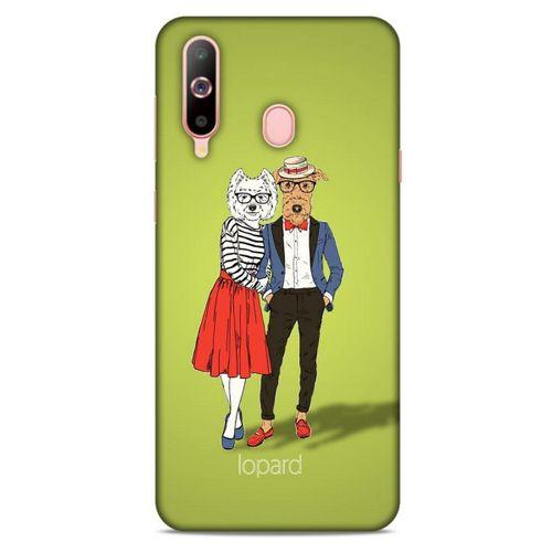 Samsung Galaxy A60 Kılıf FunnyMaX (14) Lansman Kılıf Fıstık Yeşili