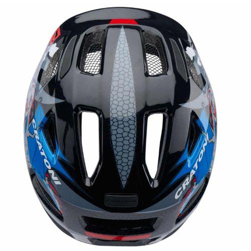 Kask Çocuk Maxster Black Dragon Cratoni S-M 51-56 cm