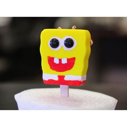 Kasıtlı olarak kötü SpongeBob Popsicle Süsler - 5150035