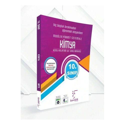 10. Sınıf Kimya MPS Konu Anlatımı ve Soru Bankası Karekök Yayınları