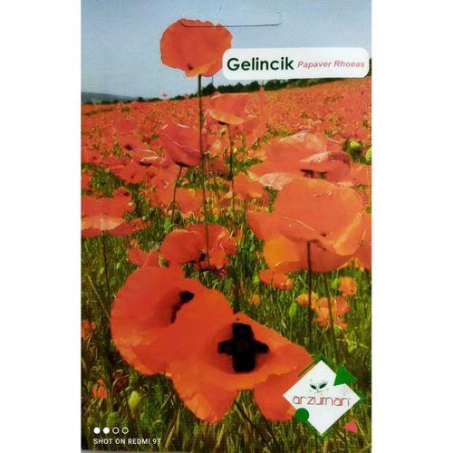 Gelincik Çiçeği Tohumu (50 adet)