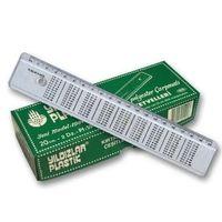 Yıldızlar Çarpım Tablolu Cetvel 30cm - 2 adet