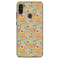 Frutix Meyve Mix 02 Samsung Galaxy M11 Kılıf Desenli Silikon