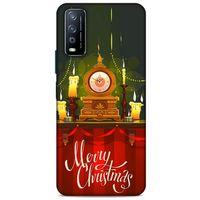 Xiaomi Redmi Note 9 4g Kılıf Yılbaşı Süsleri (4) Koruma Kılıfı