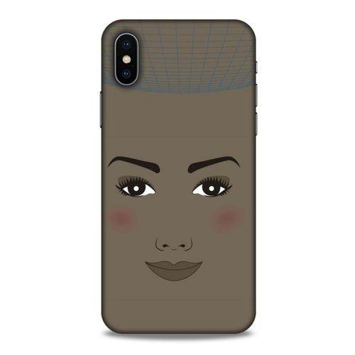Emojix (49) Apple iPhone XS Kılıf Silikon Kapak Desenli
