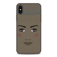 Emojix (49) Apple iPhone XS Kılıf Silikon Kapak Desenli