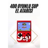 Çocuklara Özel Taşınabilir Sup El Atarisi 400 Oyunlu Nostaljik Oyun Konsolu