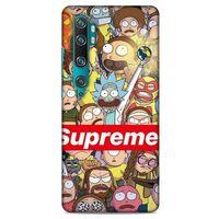 Xiaomi Mi Cc9 Pro Uyumlu Kılıf Rick And Morty (44) Tough Armor Kılıf Beth C-500A