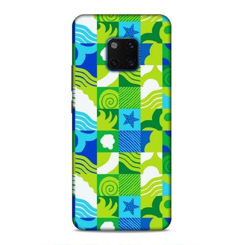 Huawei Mate 20 Pro Uyumlu Kılıf Insomnia (46) Core Armor Kılıf Laci Yeşil