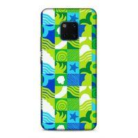 Huawei Mate 20 Pro Uyumlu Kılıf Insomnia (46) Core Armor Kılıf Laci Yeşil