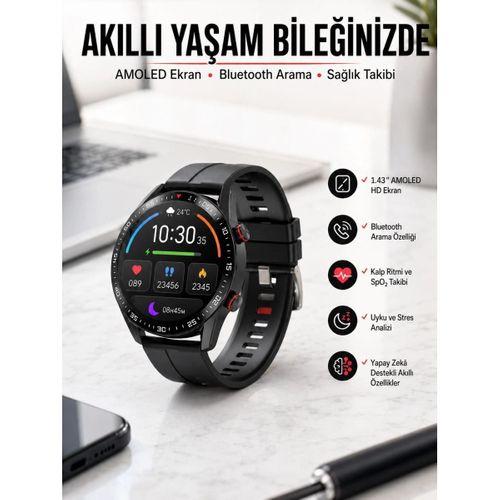 Yeni Nesil Akıllı Saat Arama Cevaplayan Uzun Pil Ömrü Müzik Dinleme