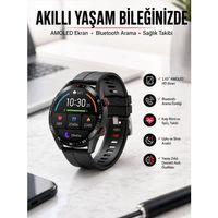 Yeni Nesil Akıllı Saat Arama Cevaplayan Uzun Pil Ömrü Müzik Dinleme