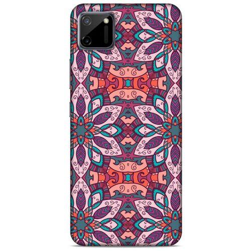 Ethnic Culture (8) Oppo Realme C11 Kılıf Silikon Kapak Desenli