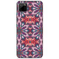 Ethnic Culture (8) Oppo Realme C11 Kılıf Silikon Kapak Desenli