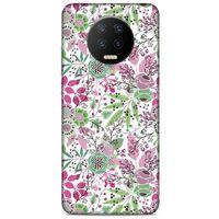 Lopard İnfinix Note 7 Uyumlu Kılıf Botanix (67) Tasarım Kılıf