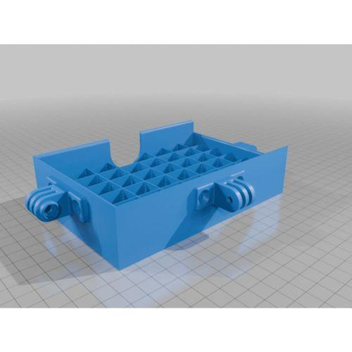 Elgato Keylight Mini İçin Yan Panelli Grid (Bu ürün Sadece Plastik parçadır - Almadan Önce Soru Sorabilirsiniz)