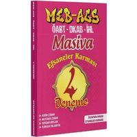 ÖABT MEB AGS Din Kültürü Öğretmenliği Efsaneler Karması 4 Deneme Masiva Yayınları