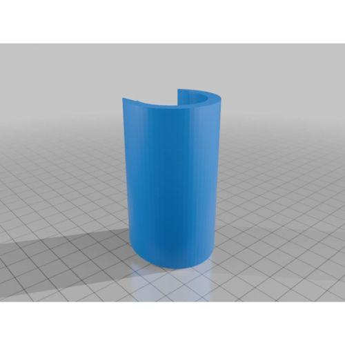 3D baskı FlexRadio ön destek ayağı (Bu ürün Sadece Plastik parçadır - Almadan Önce Soru Sorabilirsiniz)