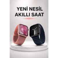 Akıllı Saat İos Andorid Destekli Arama Özeliği Sensörlü Bluetooth Bağlantılı