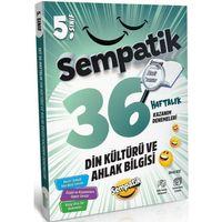 5. Sınıf Din Kültürü ve Ahlak Bilgisi Sempatik 36 Haftalık Kazanım Denemeleri Ünlüler Karması