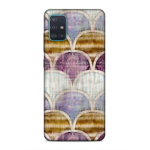 Samsung Galaxy A51 Uyumlu Kılıf Romans (42) Rugged Armor Kılıf Ice Cream