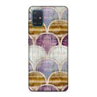 Samsung Galaxy A51 Uyumlu Kılıf Romans (42) Rugged Armor Kılıf Ice Cream