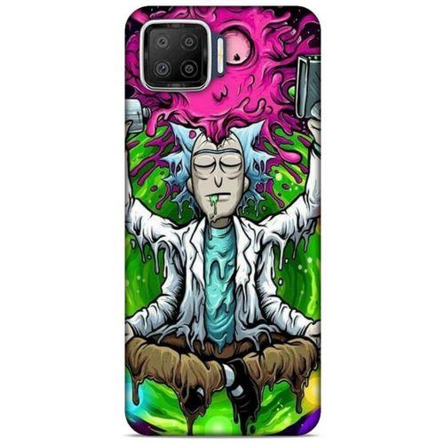 Oppo A73 Uyumlu Kılıf Rick And Morty (29) Arka Koruma Kılıfı Council of Ricks