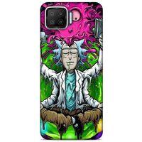 Oppo A73 Uyumlu Kılıf Rick And Morty (29) Arka Koruma Kılıfı Council of Ricks