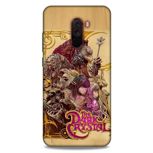 Xiaomi Pocophone F1 Uyumlu Kılıf The Dark Crystal (6) Silikon Kılıf The Chamberlain